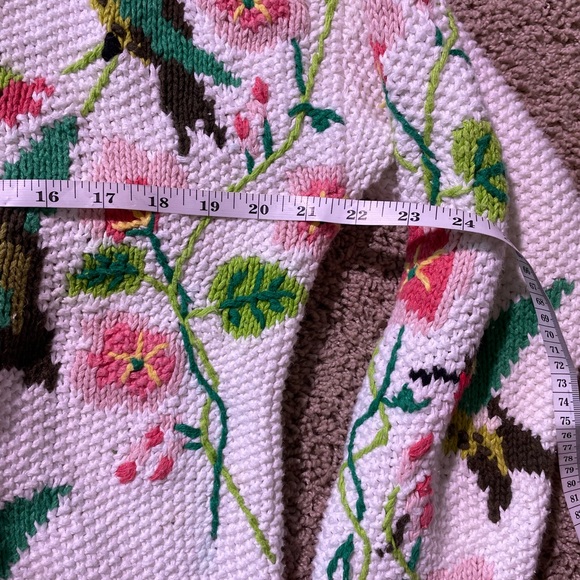 Cardigan Bay Hand Knitted Cardigan Sz M in gently used condition - Picture 4 of 10